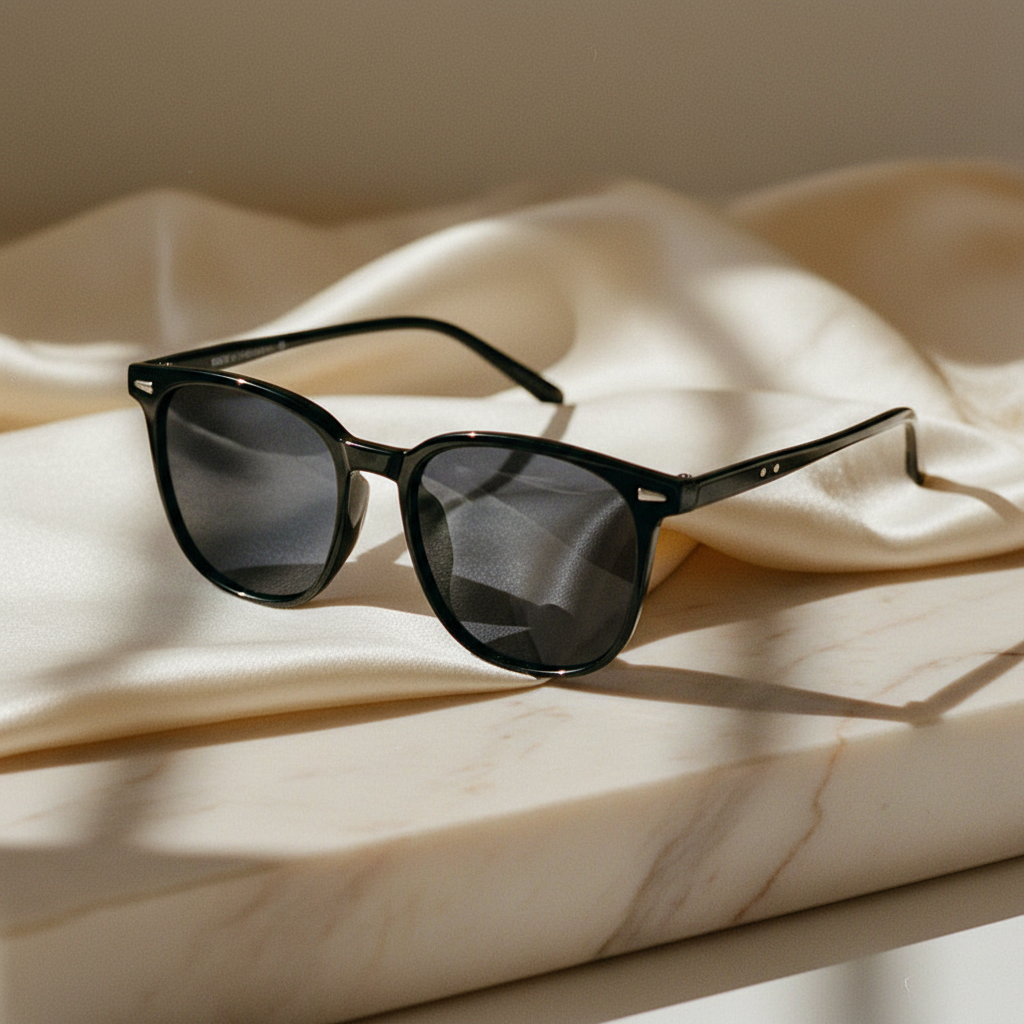 MONROE - Oversized Square Sunglasses