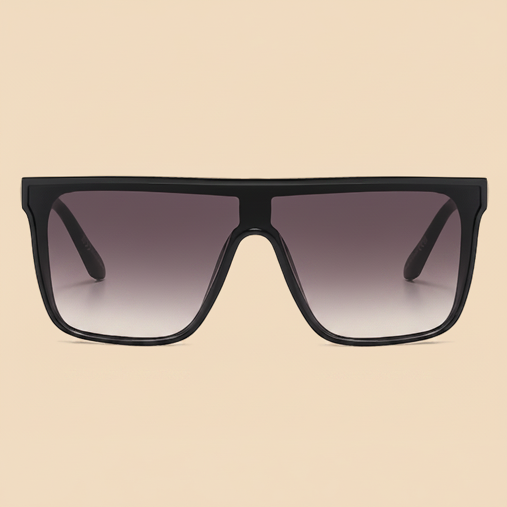 NOCTURNE - Mirrored Shield Sunglasses