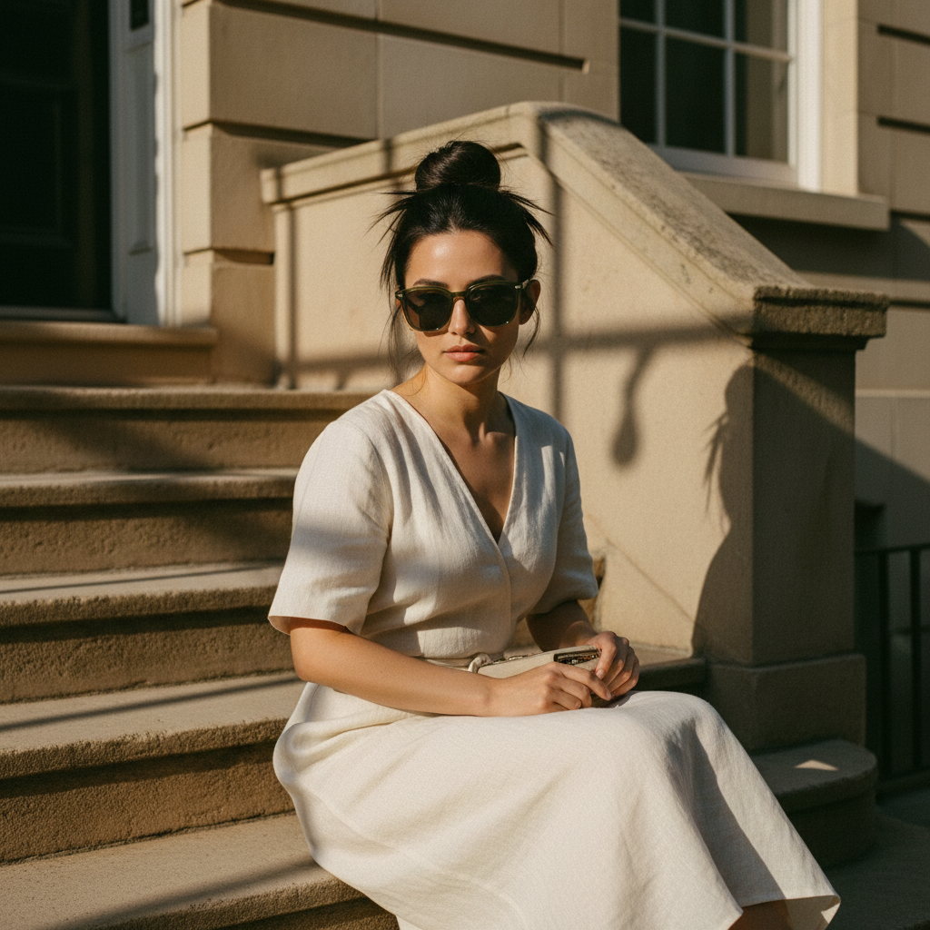 MONROE - Oversized Square Sunglasses