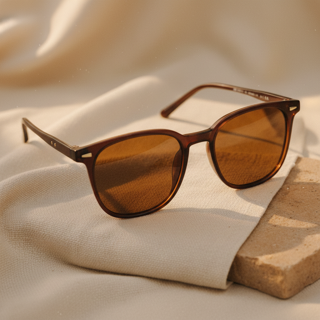 MONROE - Oversized Square Sunglasses