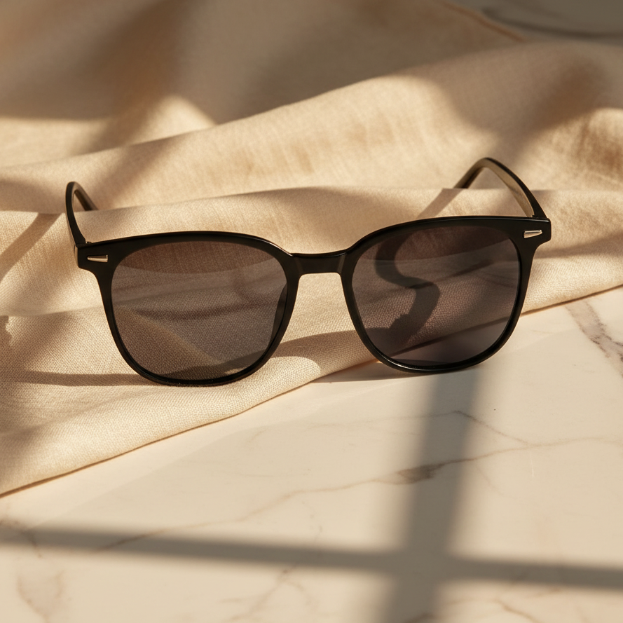 MONROE - Oversized Square Sunglasses