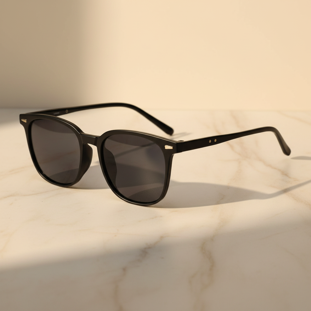 MONROE - Oversized Square Sunglasses