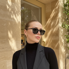 MONROE - Oversized Square Sunglasses