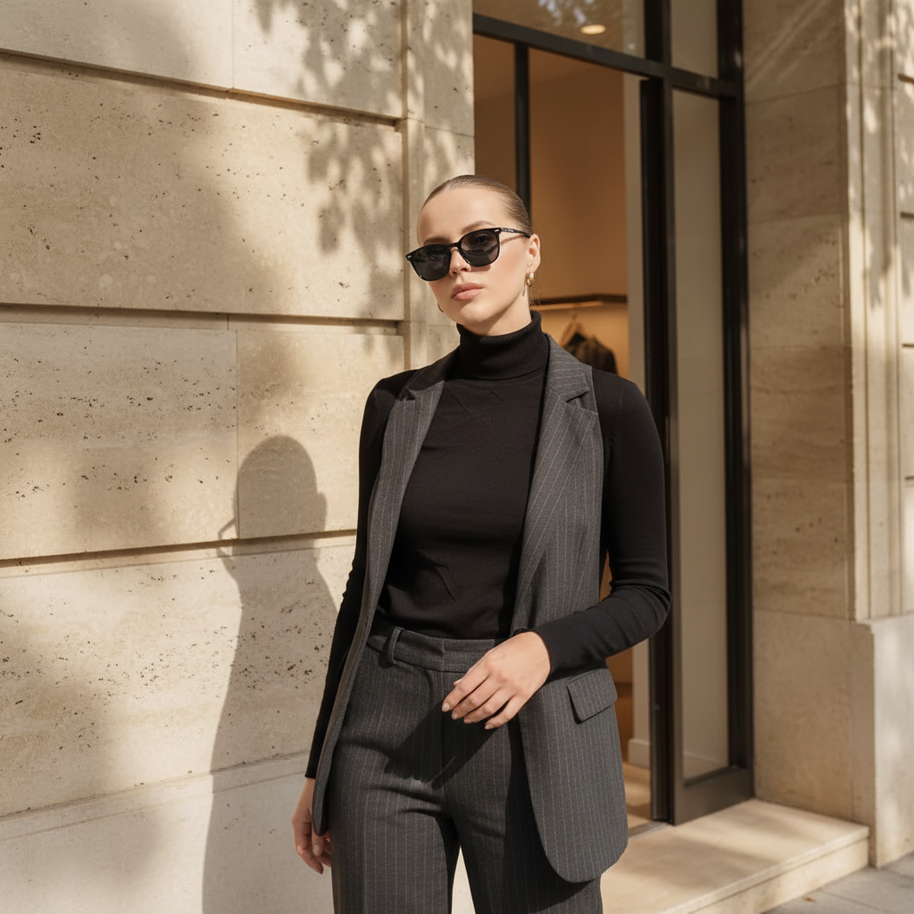 MONROE - Oversized Square Sunglasses