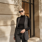 MONROE - Oversized Square Sunglasses