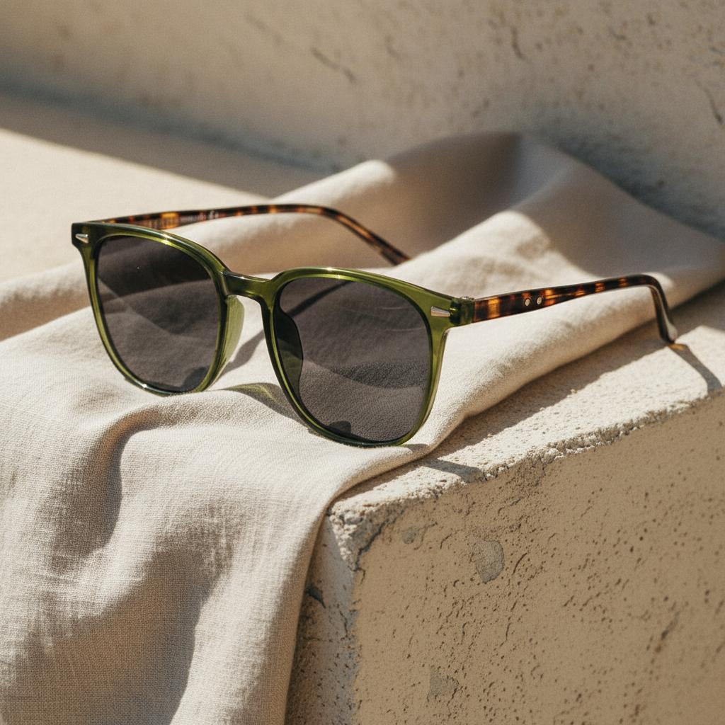 MONROE - Oversized Square Sunglasses