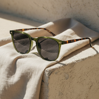 MONROE - Oversized Square Sunglasses