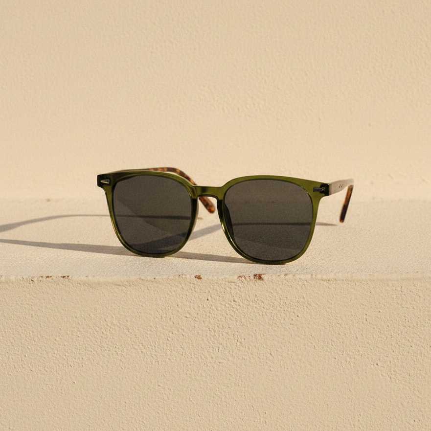 MONROE - Oversized Square Sunglasses