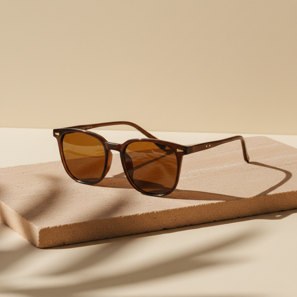 MONROE - Oversized Square Sunglasses