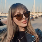 MONROE - Oversized Square Sunglasses