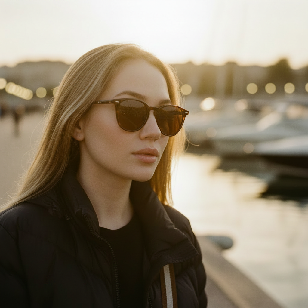 MONROE - Oversized Square Sunglasses