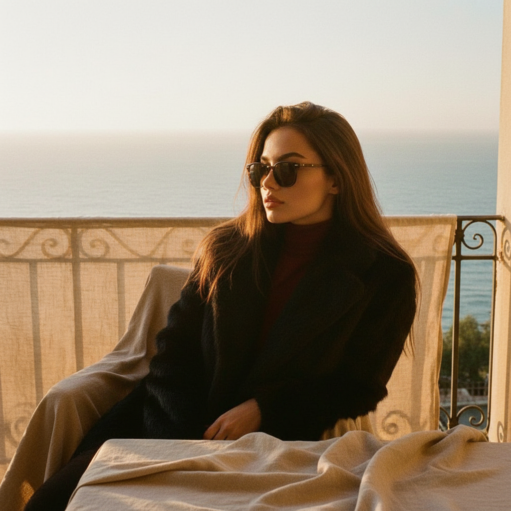 MONROE - Oversized Square Sunglasses
