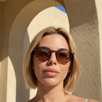 MONROE - Oversized Square Sunglasses