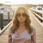 PRIME TIME - Anti-Glare Aviator Sunglasses UV400