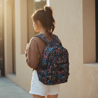 RESTE LÉGER - Nylon Everyday Backpack