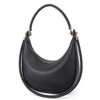 SÉLÈNE - Genuine Leather Crescent Bag