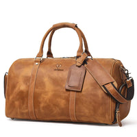 TAUREAU – Horse Leather Duffel Bag