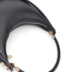 SÉLÈNE - Genuine Leather Crescent Bag