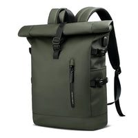 HK ROUTIER 30L - Waterproof Oxford Roll Top Backpack