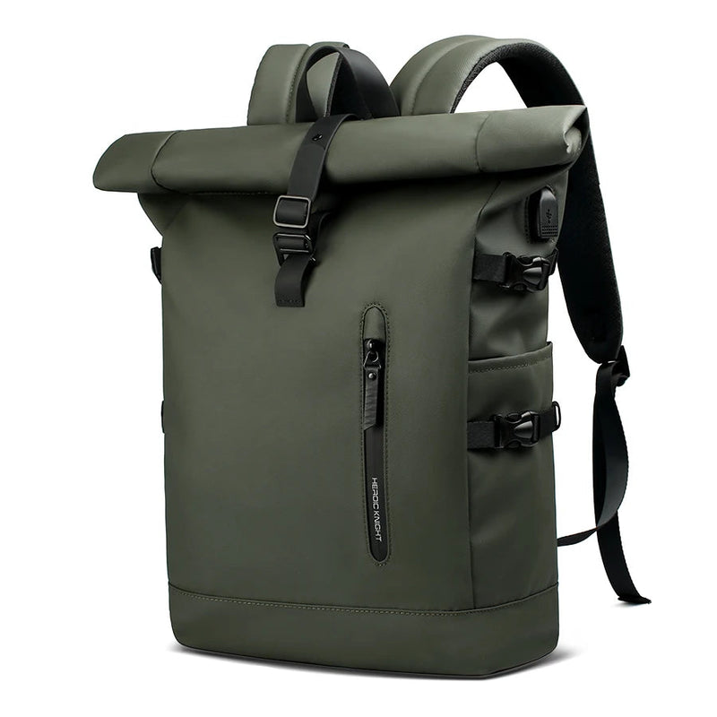 HK ROUTIER 30L - Waterproof Oxford Roll Top Backpack