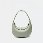VIVIENNE - Genuine Leather Half-Moon Bag