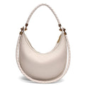 SÉLÈNE - Genuine Leather Crescent Bag