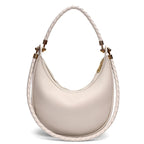 SÉLÈNE - Genuine Leather Crescent Bag