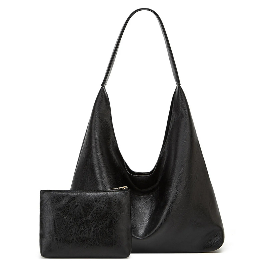 AMÉLIE - Wrinkle-Resistant Vegan Leather Tote Bag