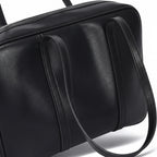 CELINE - Genuine Leather Boston Bag