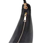 SÉLÈNE - Genuine Leather Crescent Bag