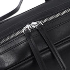 CELINE - Genuine Leather Boston Bag