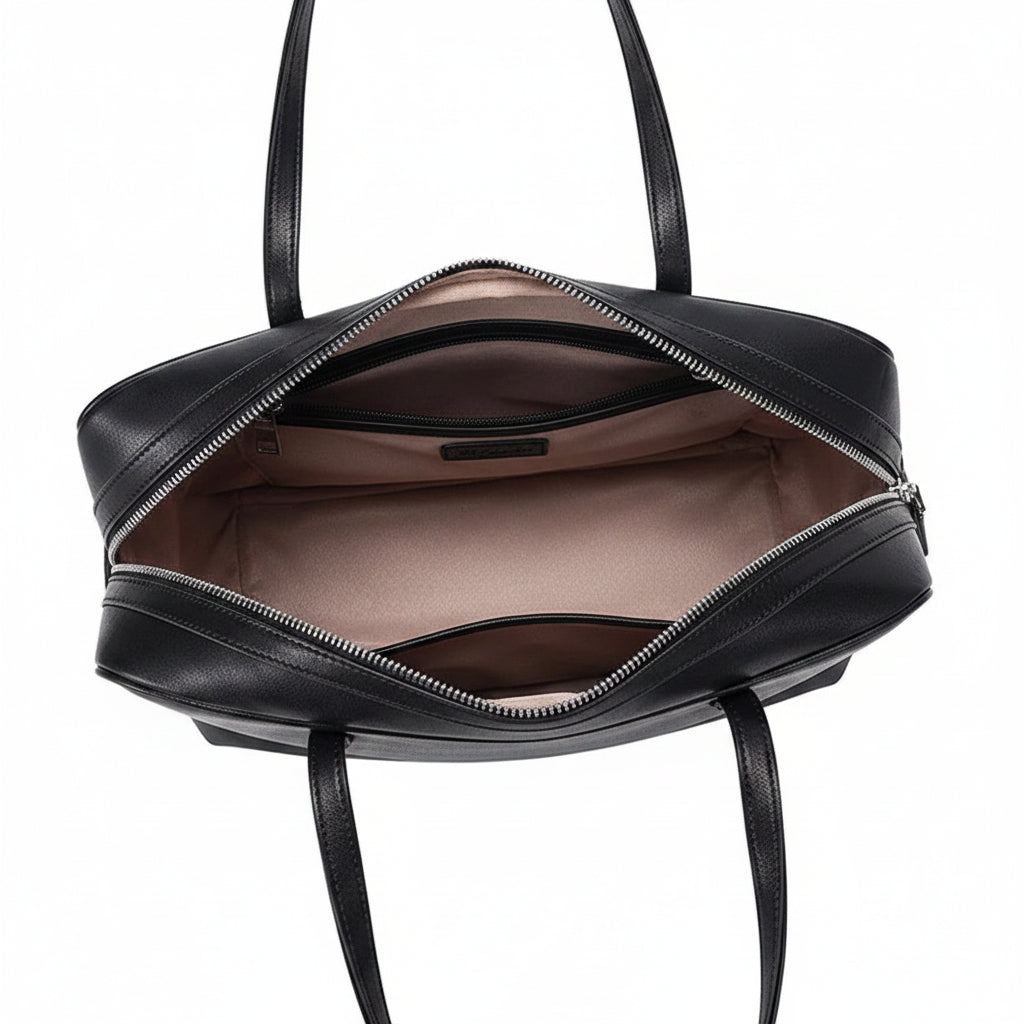 CELINE - Genuine Leather Boston Bag