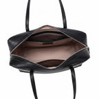 CELINE - Genuine Leather Boston Bag