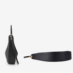 SÉLÈNE - Genuine Leather Crescent Bag