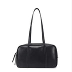 CELINE - Genuine Leather Boston Bag
