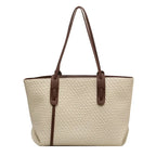 ARDÈNE - Structured Vegan Leather Tote Bag
