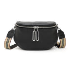 LE DYNAMIQUE - Vegan Leather Spacious Crossbody Bag