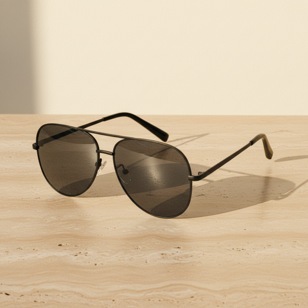 PRIME TIME - Anti-Glare Aviator Sunglasses UV400