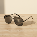 PRIME TIME - Anti-Glare Aviator Sunglasses UV400