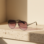 PRIME TIME - Polarized Aviator Sunglasses