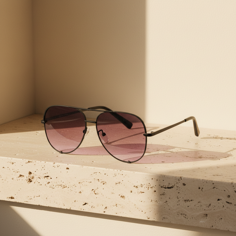 PRIME TIME - Polarized Aviator Sunglasses
