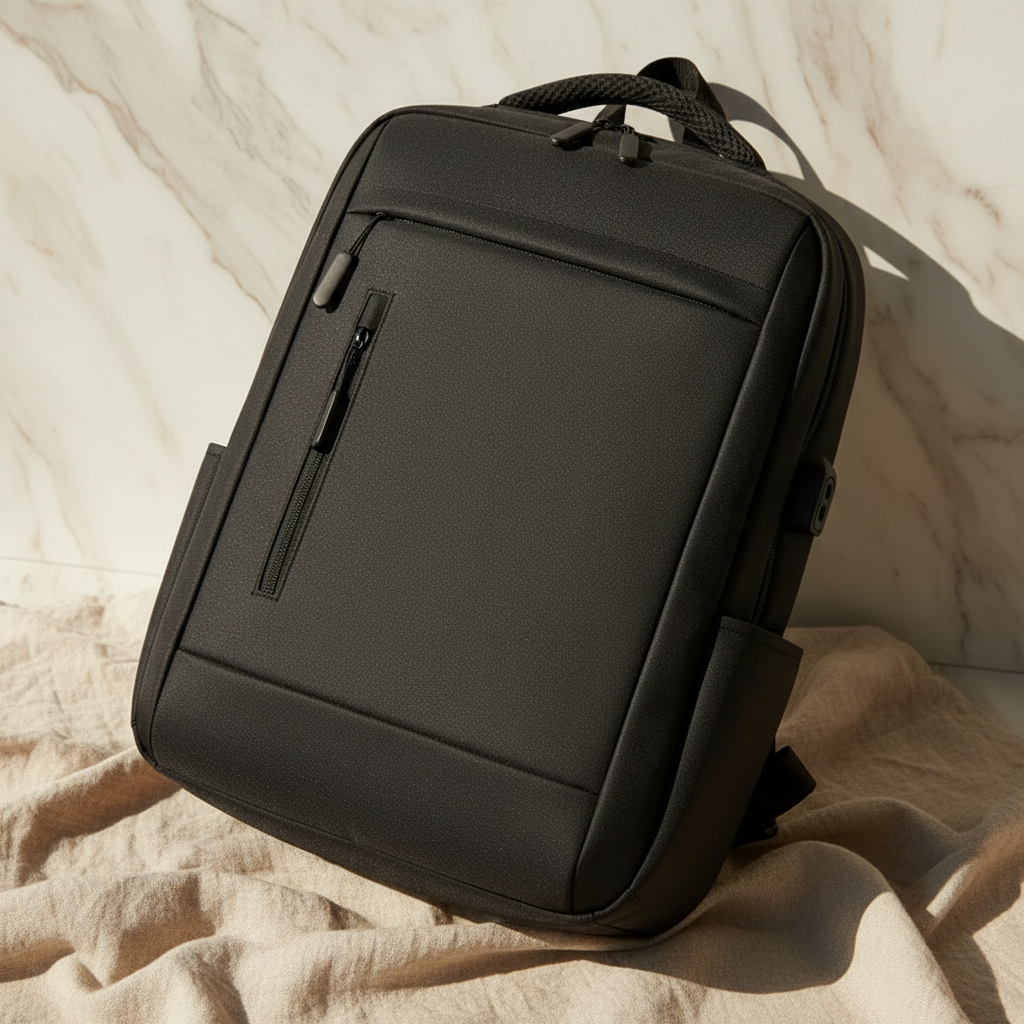 VOYAGEUR - 25L Oxford Laptop Backpack