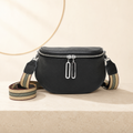 LE DYNAMIQUE - Vegan Leather Spacious Crossbody Bag