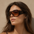 AURORE - Oversized Butterfly Sunglasses