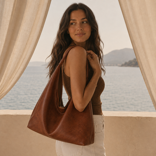 AMÉLIE - Vegan Leather Tote Bag