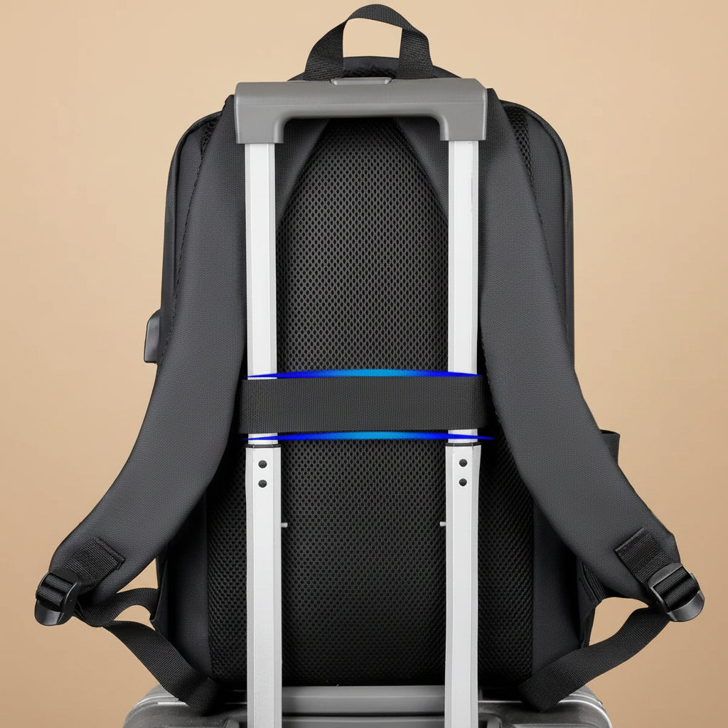 VOYAGEUR - 25L Oxford Laptop Backpack
