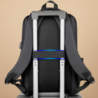 VOYAGEUR - 25L Oxford Laptop Backpack