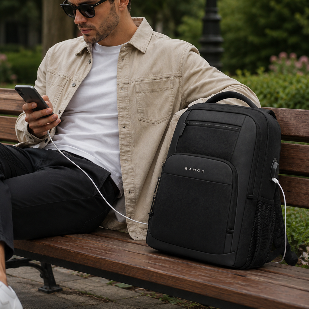 ARPENTEUR - Oxford Laptop Backpack