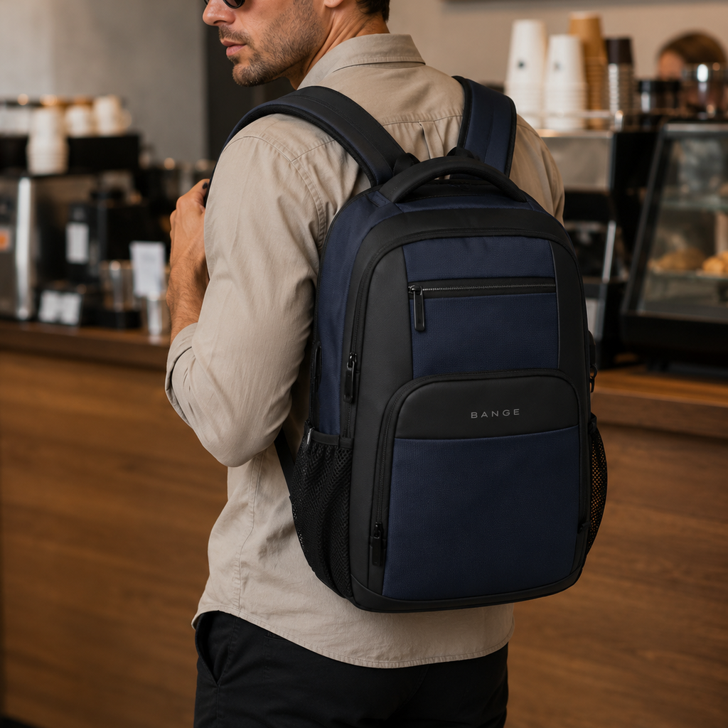ARPENTEUR - Oxford Laptop Backpack