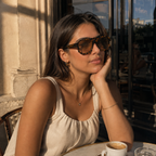 BASSLINE - Lunettes de soleil rectangulaires en CR-39